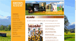 Desktop Screenshot of heimat-allgaeu.info